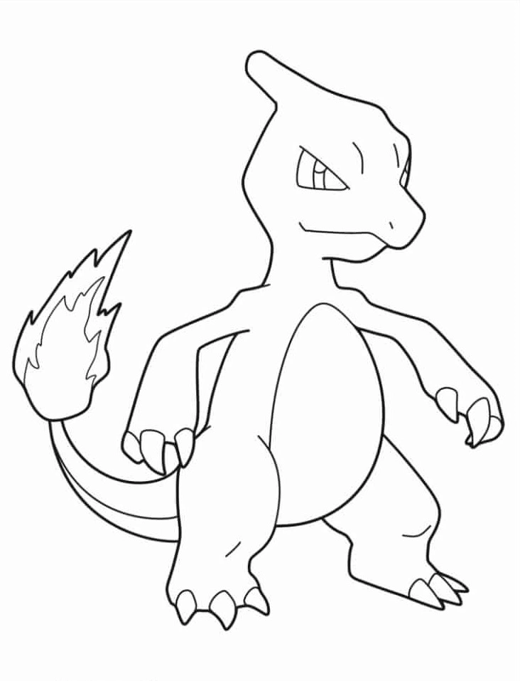 Dibujos para colorear e imprimir Charizard