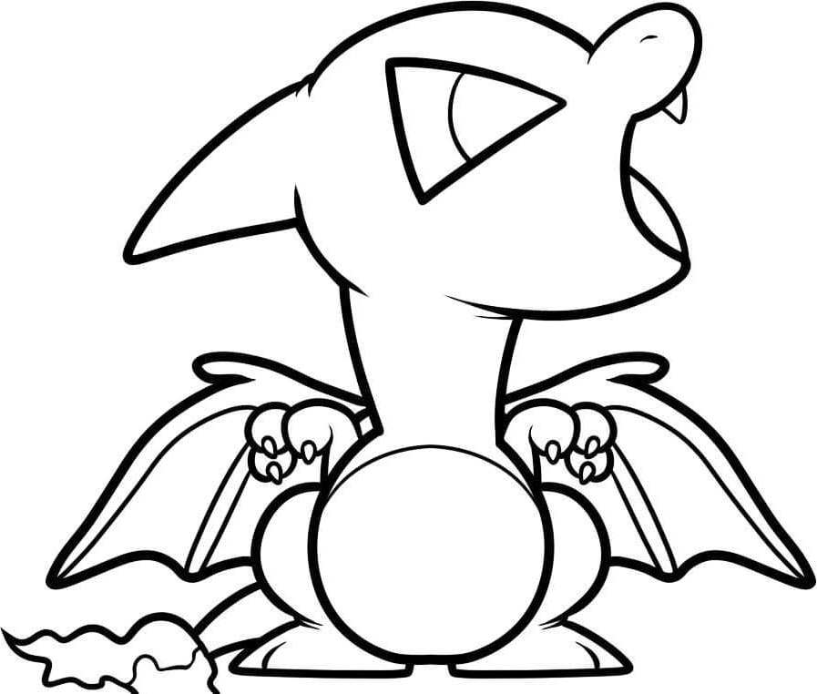 Dibujos para colorear e imprimir Charizard