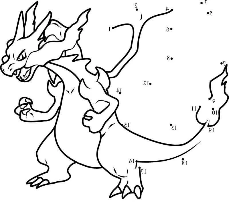 Dibujos para colorear e imprimir Charizard