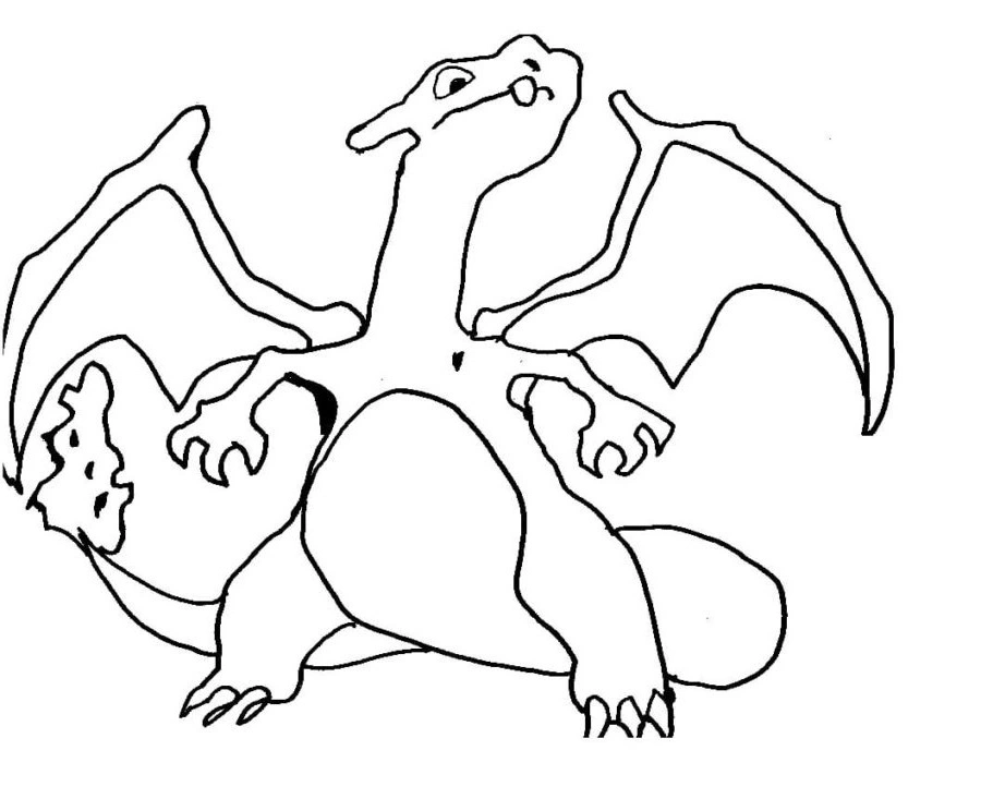 Dibujos para colorear e imprimir Charizard