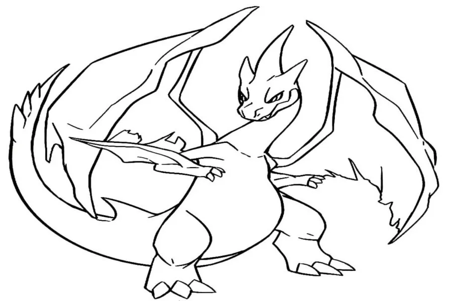 Dibujos para colorear e imprimir Charizard